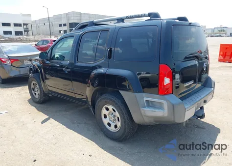 2009 Nissan Xterra X z USA, uszkodzony, nr VIN 5N1AN08U59C515645